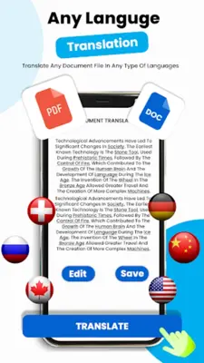 Document Translator android App screenshot 2